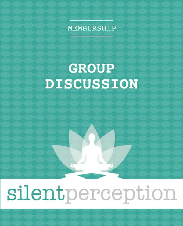 Exclusive Access: Silent Perception Group Discussion