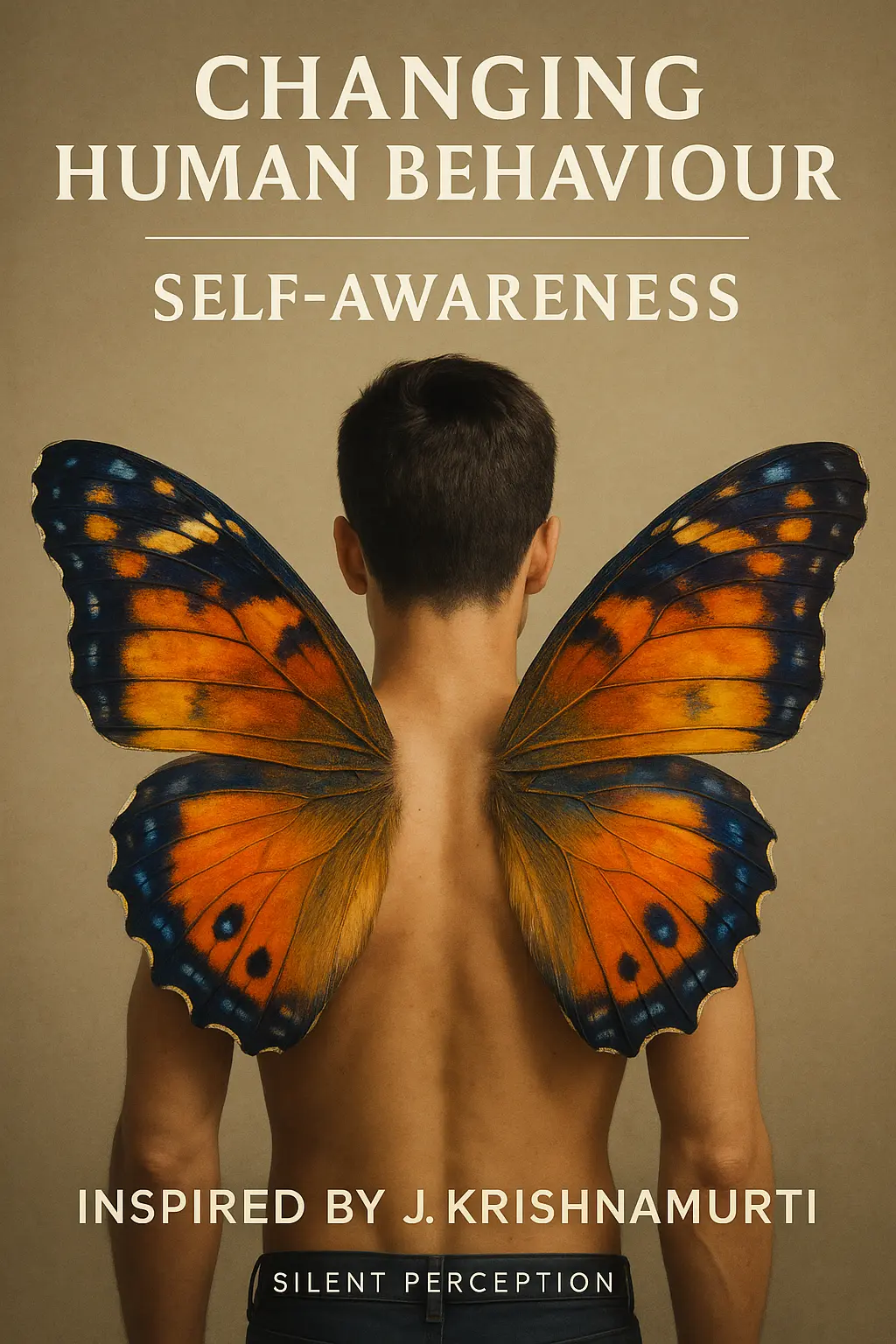Changing Human Behaviour - The Book Cover
