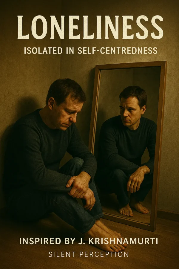 Loneliness: Isolated in Self-Centredness