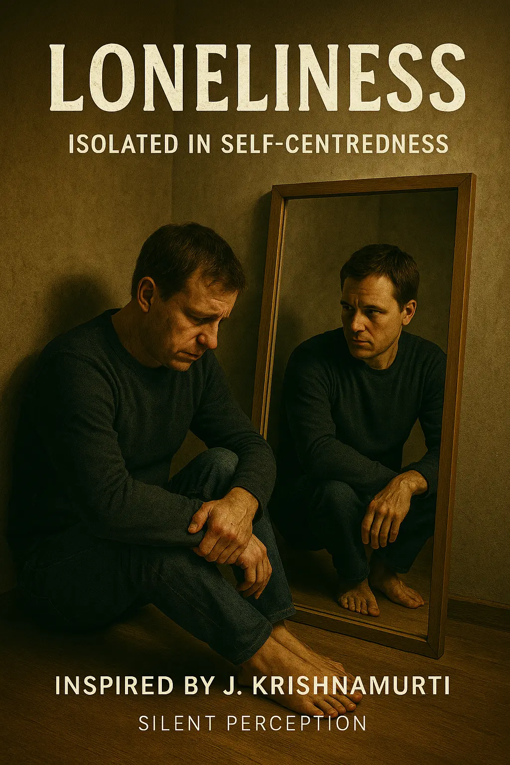 Loneliness - The Book Cover