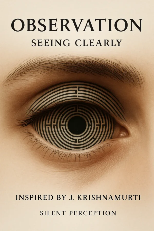 Observation: Seeing Clearly