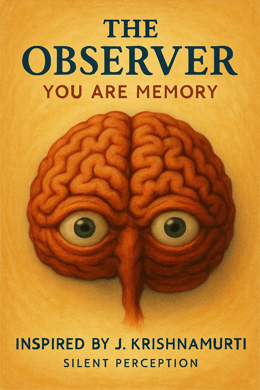 The Observer - The Book Cover