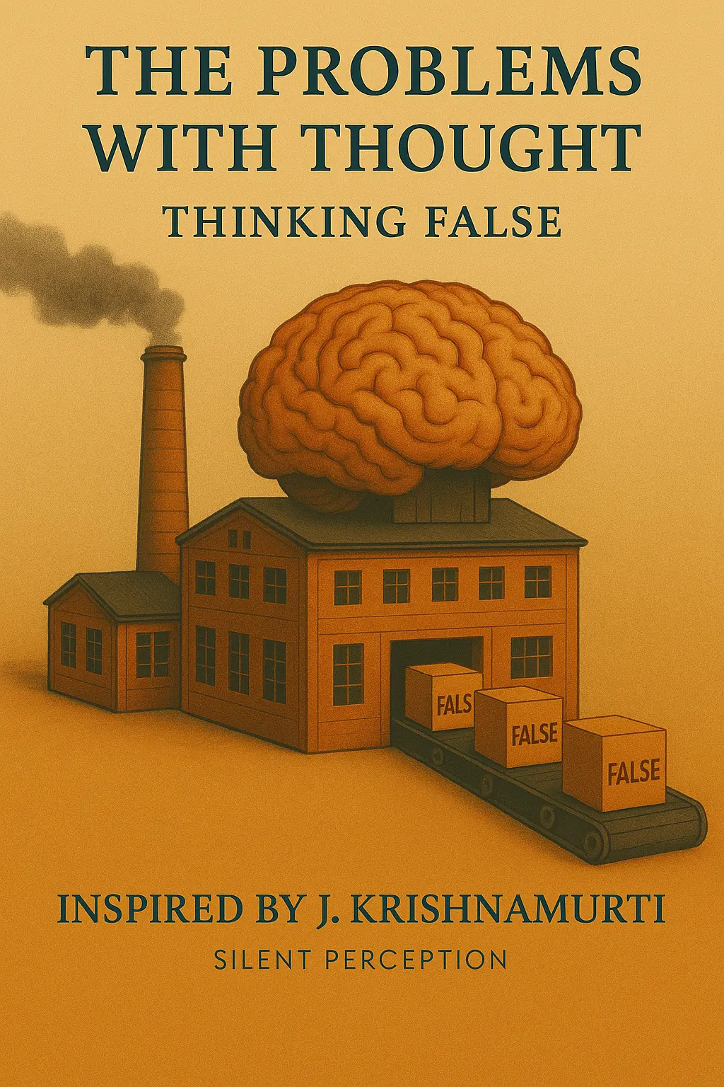 The Problems with Thought - The Book Cover