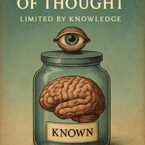 The Process of Thought: Limited by Knowledge
