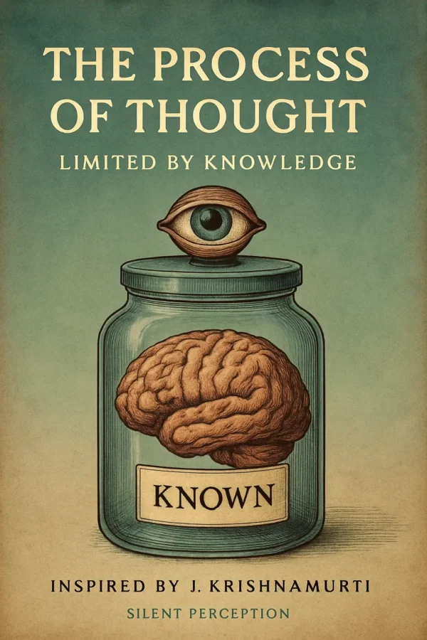 The Process of Thought: Limited by Knowledge