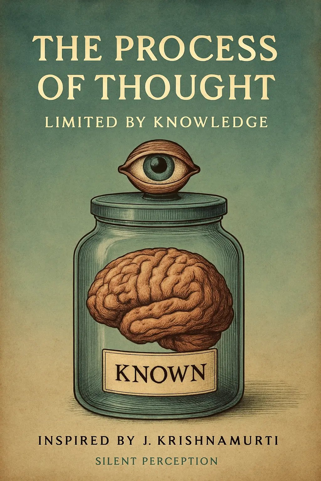 The Process of Thought - The Book Cover